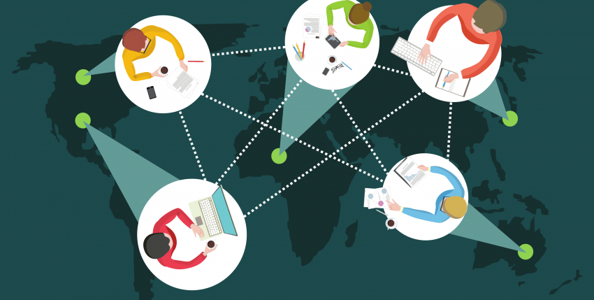 Remote Working and Distance Learning